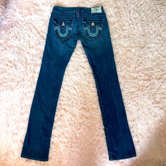 True Religion Straight-Leg Jeans💙 - Picture 1 of 4